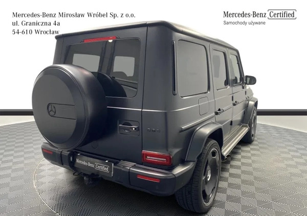 Mercedes-Benz Klasa G cena 949900 przebieg: 1590, rok produkcji 2023 z Wrocław małe 232
